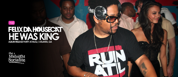 Felix da Housecat Album Release Party Photos