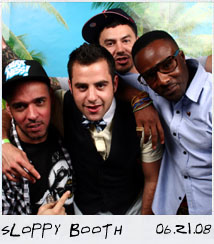 SLOPPY SECONDS PHOTOBOOTH 21JUN08